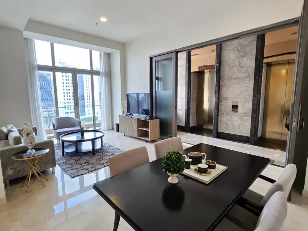 Exclusive Stature Residences Apartemen Menteng 2-3Br Jakarta Pusat