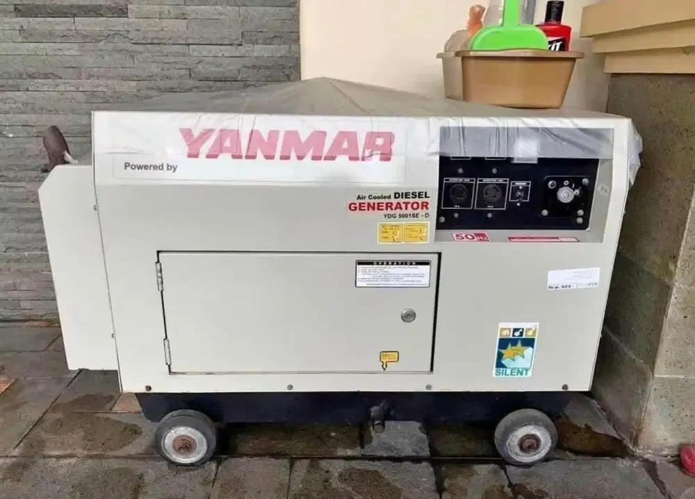 Genset yanmar 5500watt