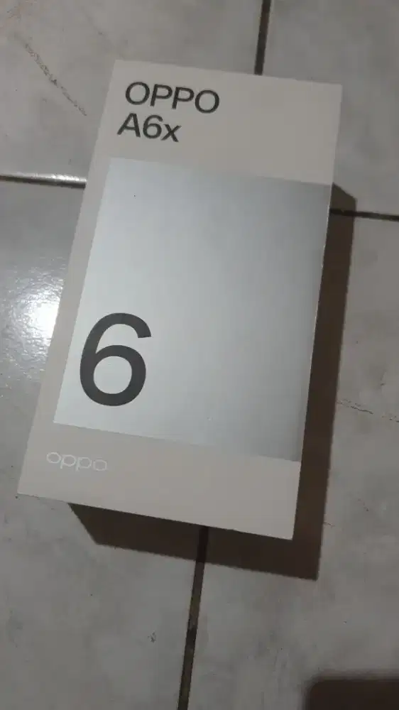 Oppo a6x 6+12/128