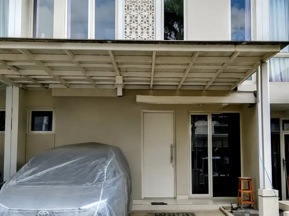 Rumah Modern Minimalis Dekat Mall, Sekolah Di Pakuwon City Surabaya Timur
