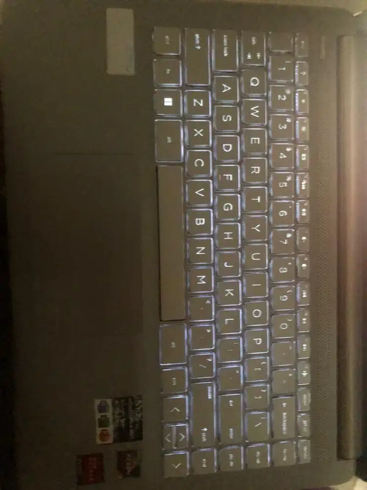 Laptop hp rayzen 3 lengkap kotak