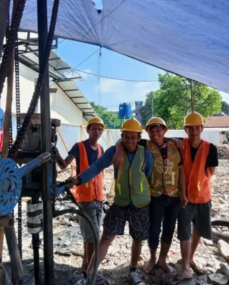 Jasa pengeboran air jetpum, submersible & cervice