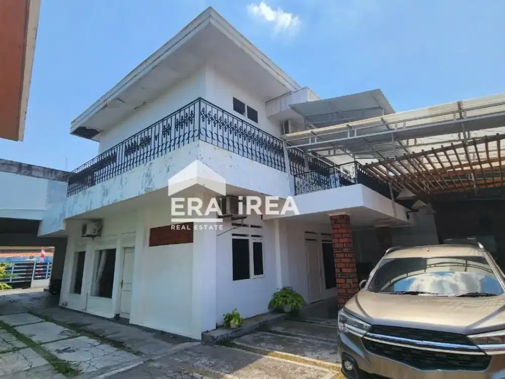 RUMAH DAN RUANG USAHA DIJUAL DEKAT LOTTE GROSIR SOLO