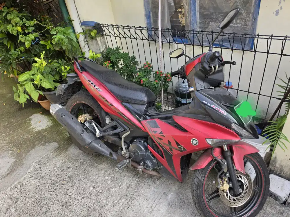 JUAL MOTOR YAMAHA MX KING 150cc