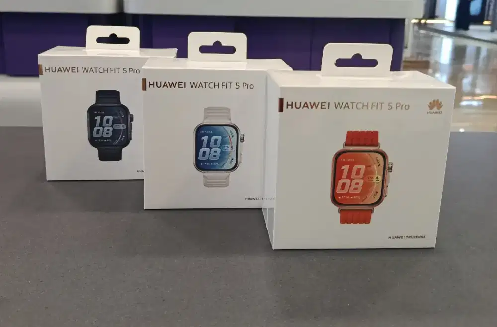 Huawei watch fit 5 pro