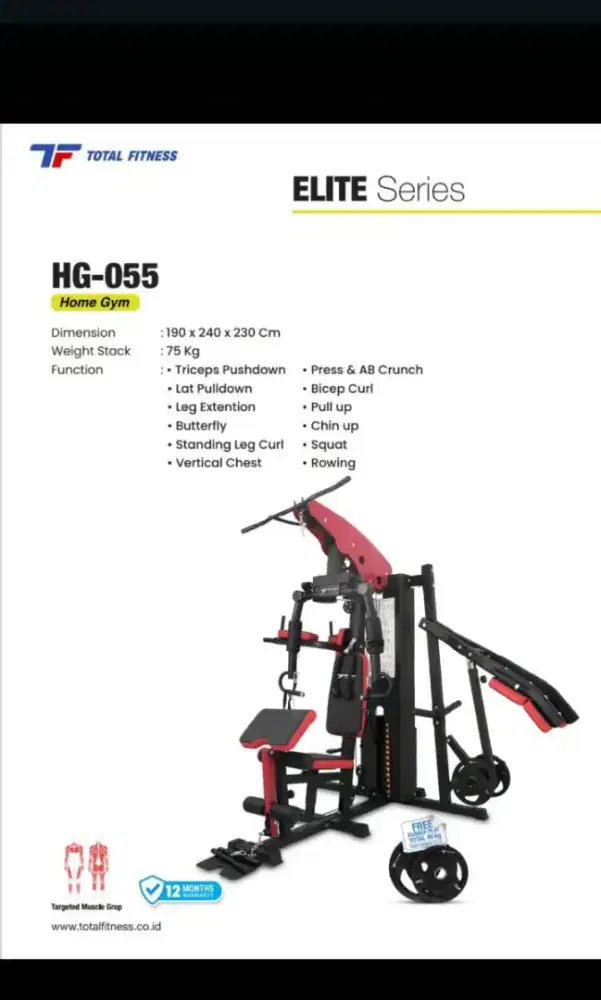 Home gym tl 055 big size
