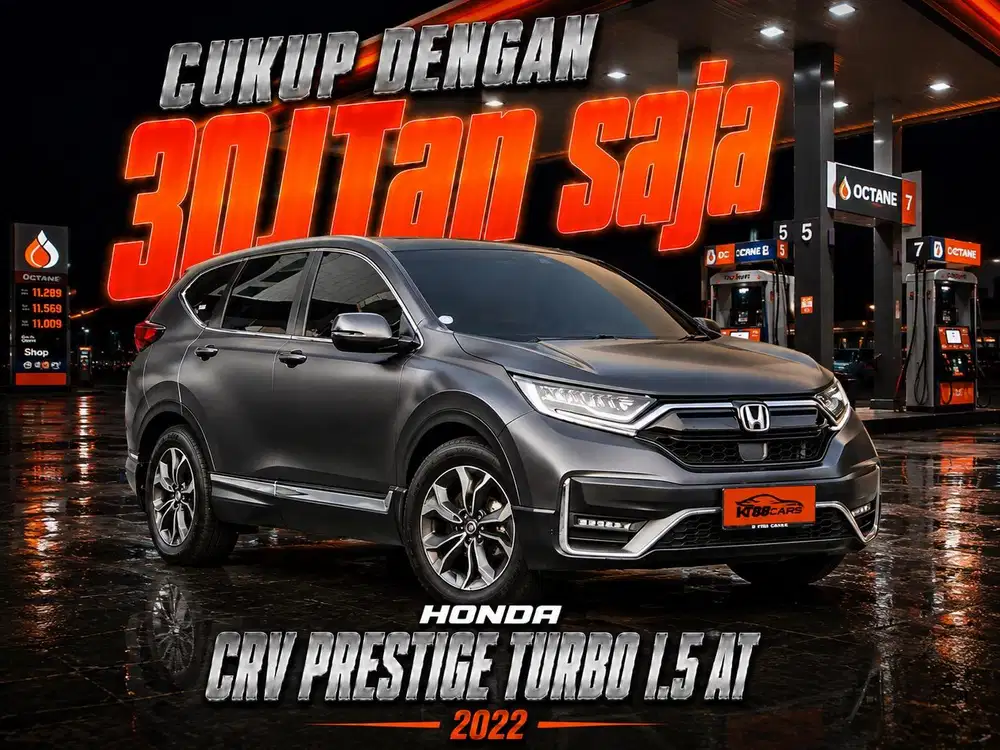DP 30Jtan Bergransi HONDA CRV PRESTIGE AT 2022