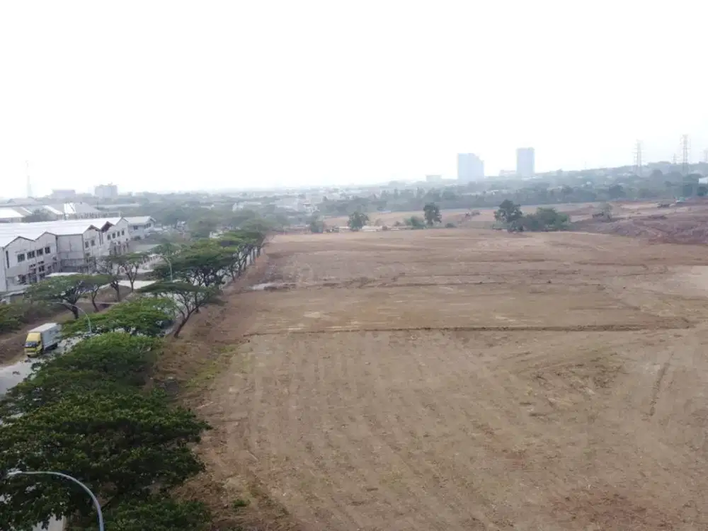 Kavling Industri Murah di Jl Kenari Raya Lippo Cikarang-Bekasi