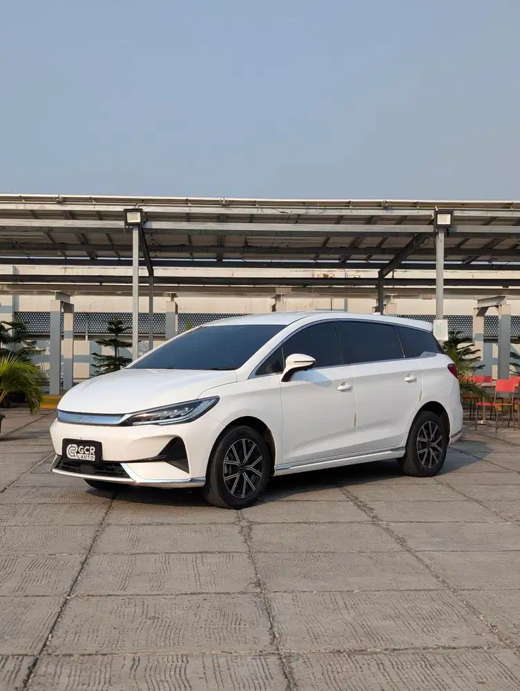 KM 35 RIBU RECORD! BYD M6 STANDARD LISTRIK NIK 2024/2025