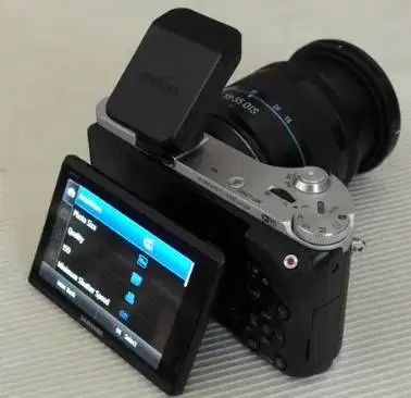 Jual Samsung NX3series Mirrorless Hitam