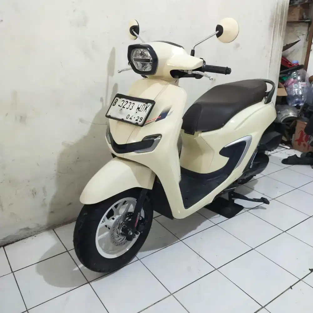Honda Stylo Non ABS 2024 Orisinil Lengkap Bagus