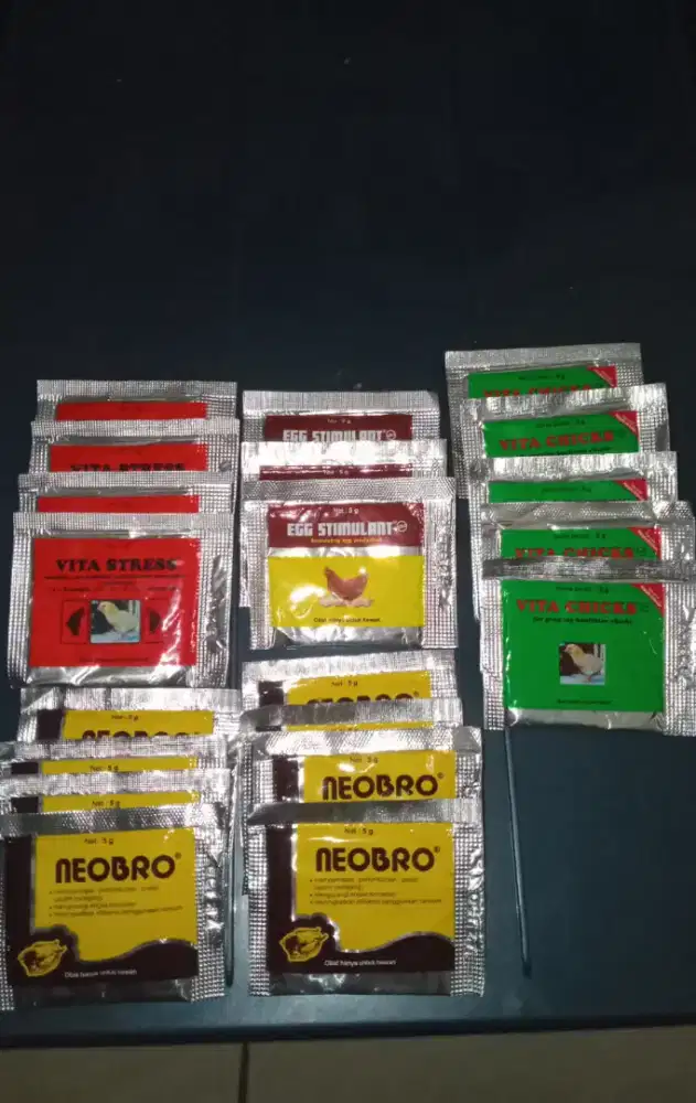 Multivitamin ayam