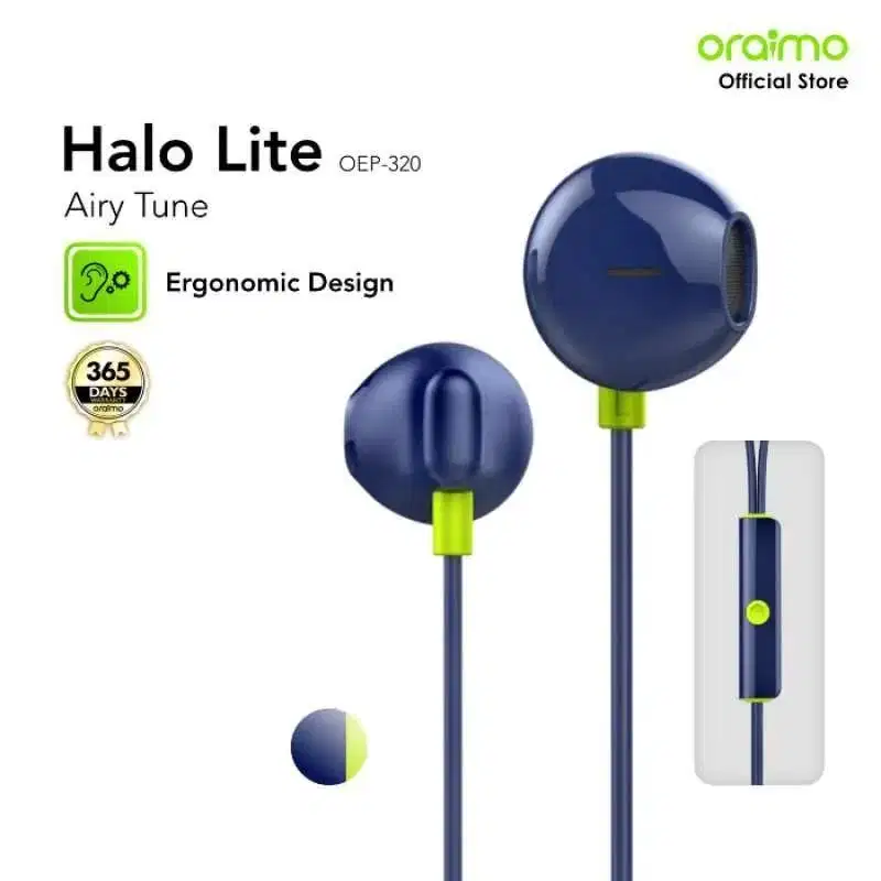 Earphone Hedshet Oraimo OEP-320S