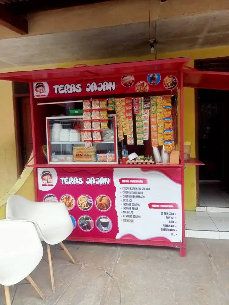 Jual booth container