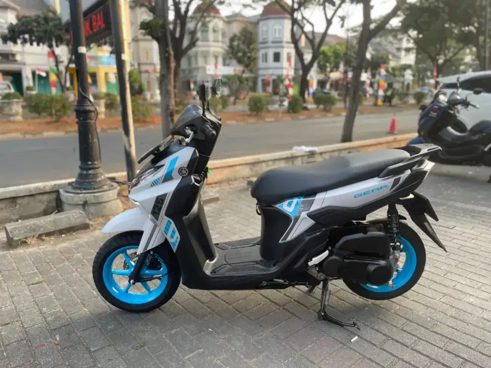 YAMAHA GEAR ULTIMA HYBRID SOLID 2026 SUPER TERAWAT