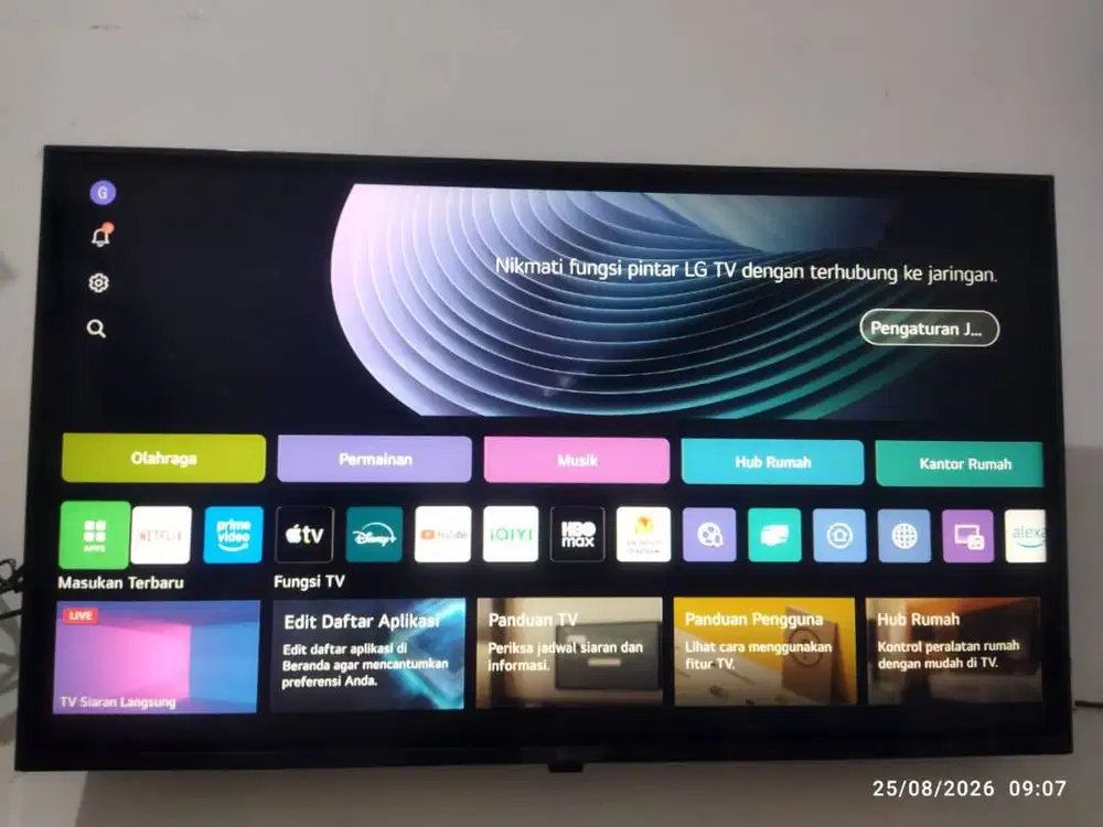 LG SMART TV 32 INCH