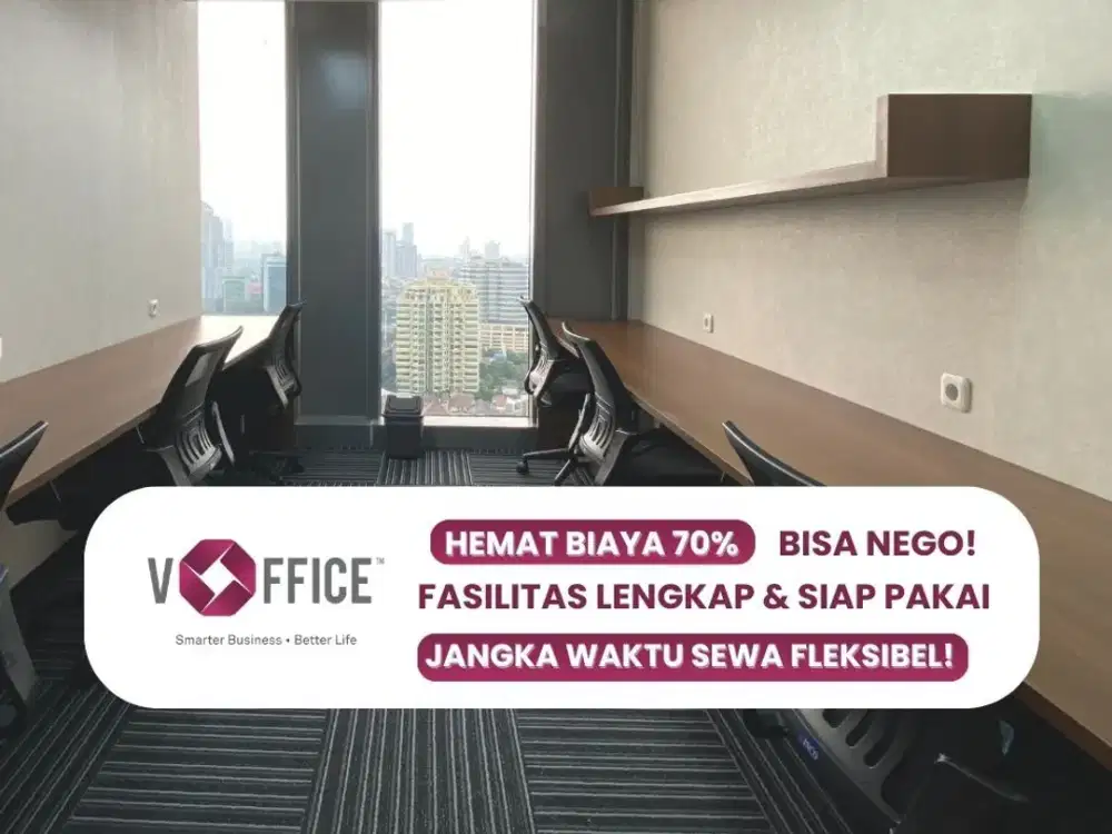 Sewa Kantor Bulanan di Pancoran Jakarta Selatan Dekat Akses Tebet