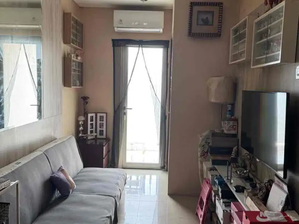 Dijual cepat apartemen sunter icon seaview full furnish siap huni
