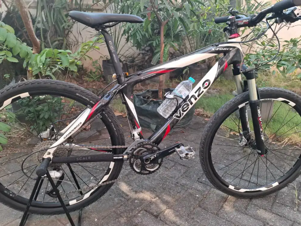 Sepeda MTB VENZO X-FORCE CARBON 26'