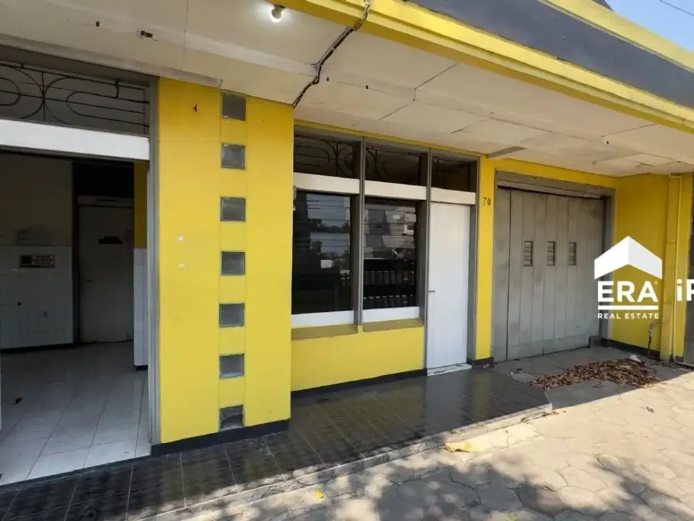 DIJUAL RUANG USAHA DEKAT STASIUN SOLO BALAPAN
