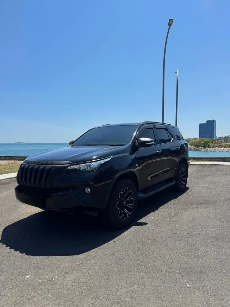 Jual FORTUNER SRZ (Bensin)