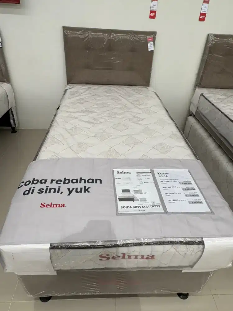 Promo Spesial Bed Sorong