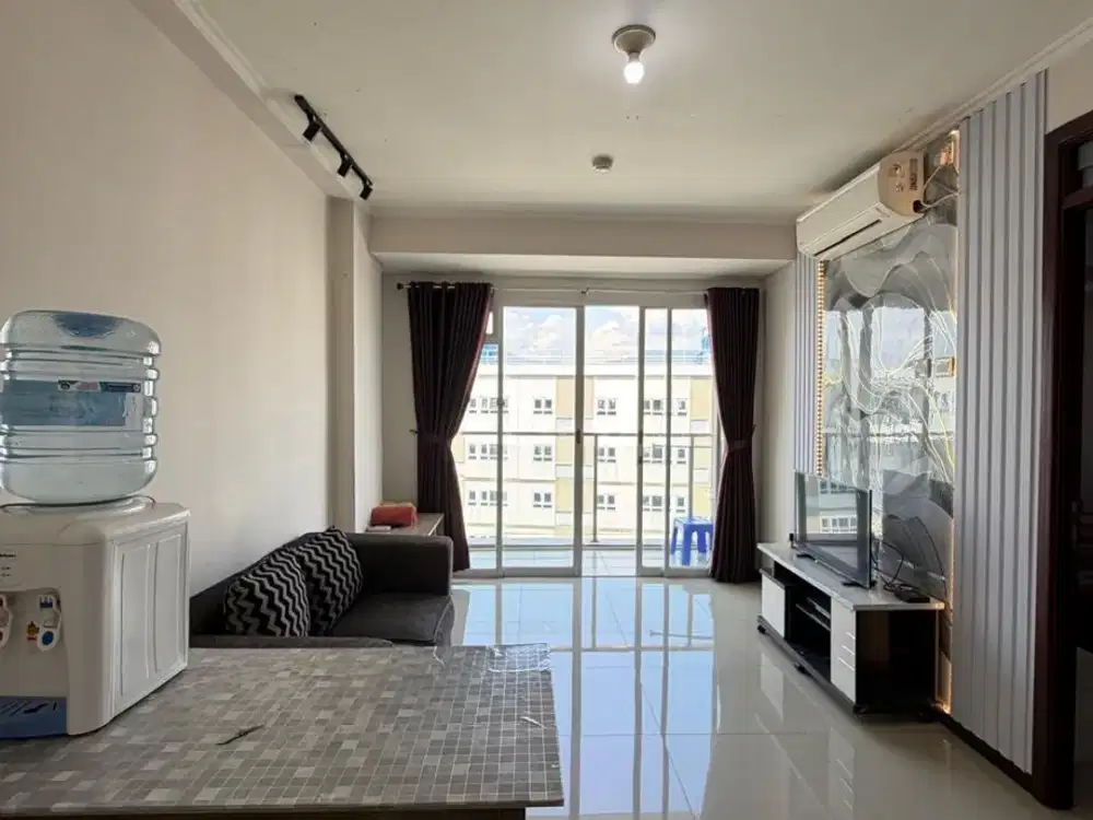 Disewakan unit 2BR Apartemen Gateway Pasteur Tinggal Bawa Koper