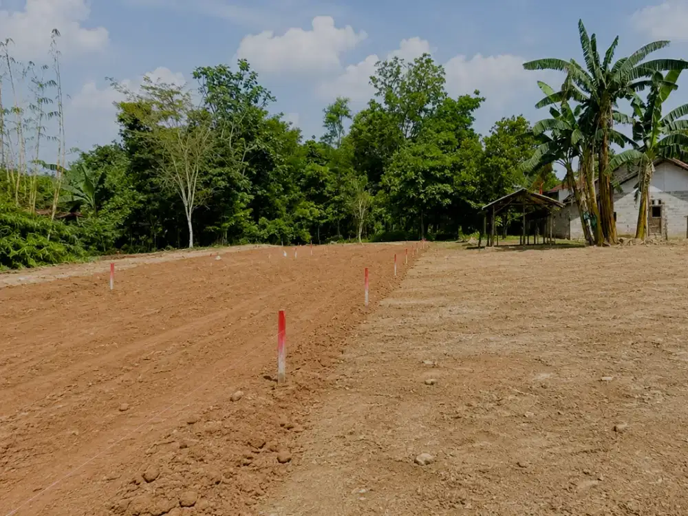 Dijual Kaving Dekat Stasiun Jatake Lokasi Langsung Tepi Jalan