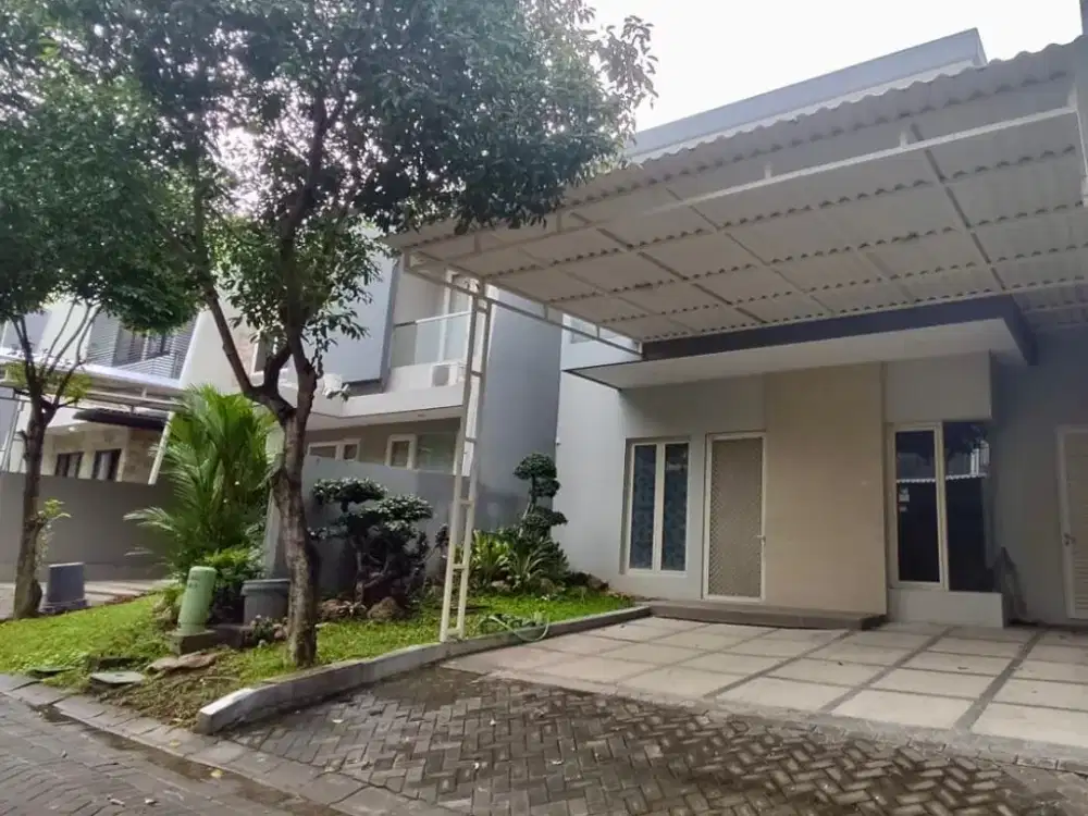 Dijual Rumah Eksklusif Woodland Citraland, Modern, Semi Furnish & Elegan