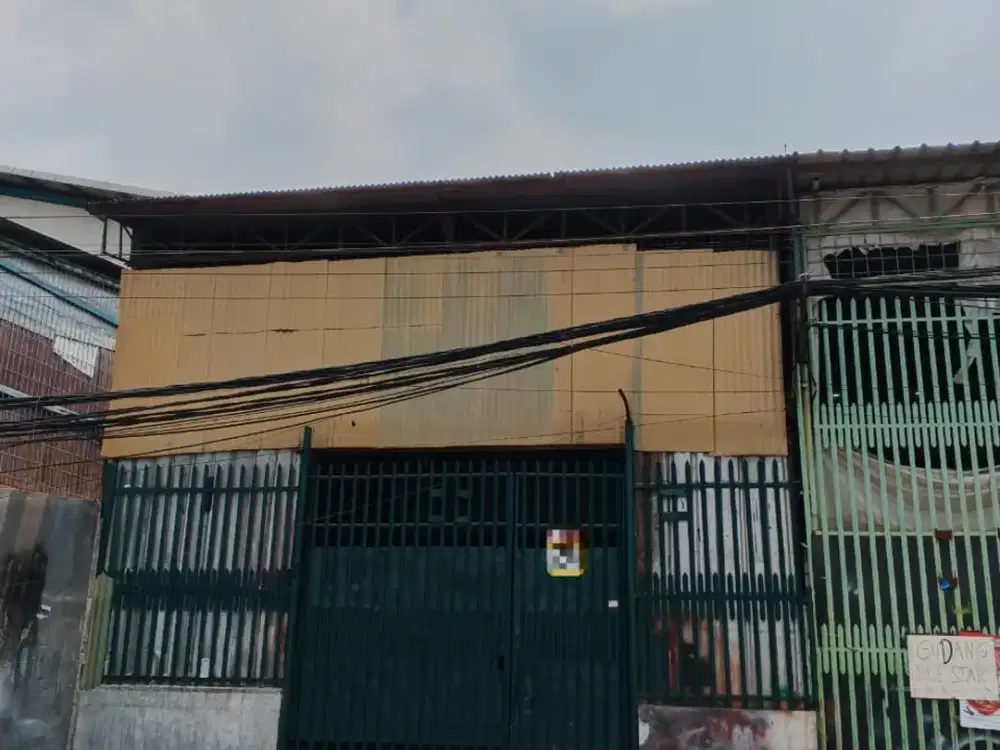 Disewa Gudang di Jl Kapuk Raya Sorong