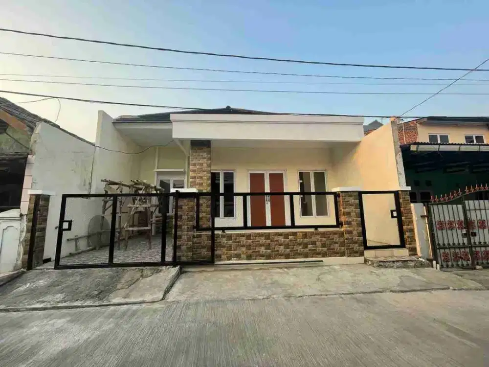 Di jual rumah siap huni & strategis di Taman Wisma Asri 1 Bekasi Utara
