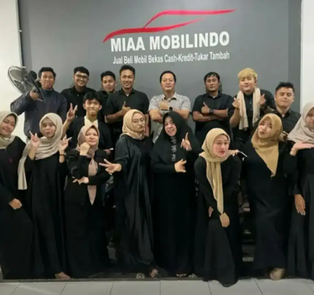 dicari karyawan buat cuci mobil di showroom wajib bisa bawa mobil