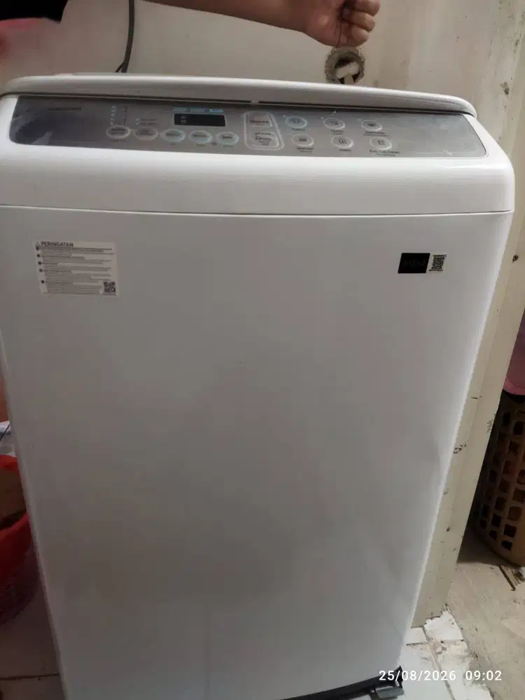 MESIN CUCI SAMSUNG 8 KG