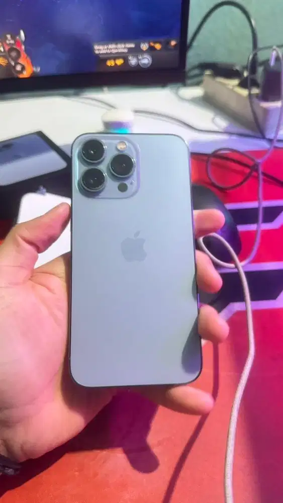 Iphone 13 Pro 128 Sierra Blue IBOX