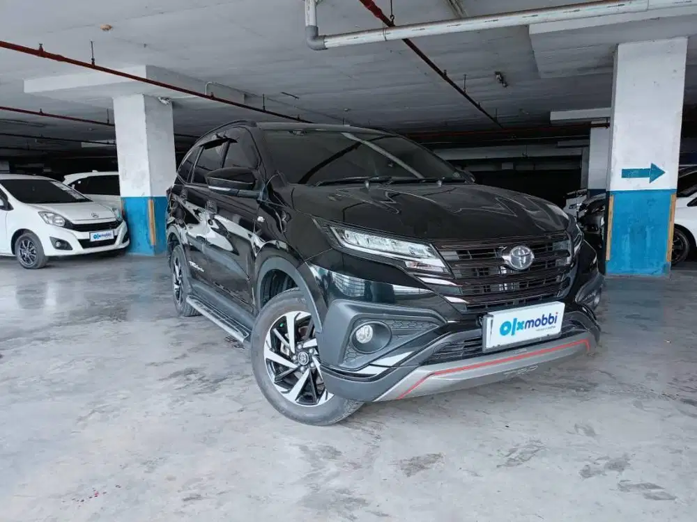 Toyota Rush 1.5 TRD Sportivo Bensin AT 2021 (ABW)