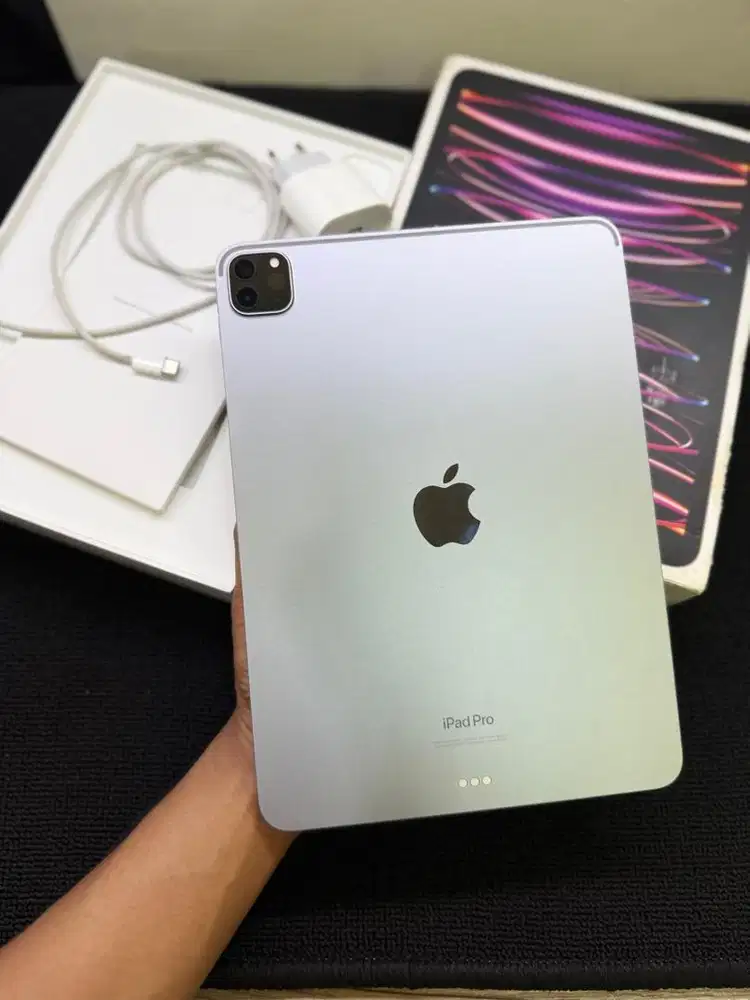 iPad Pro M2 128GB 11inch resmi ibox