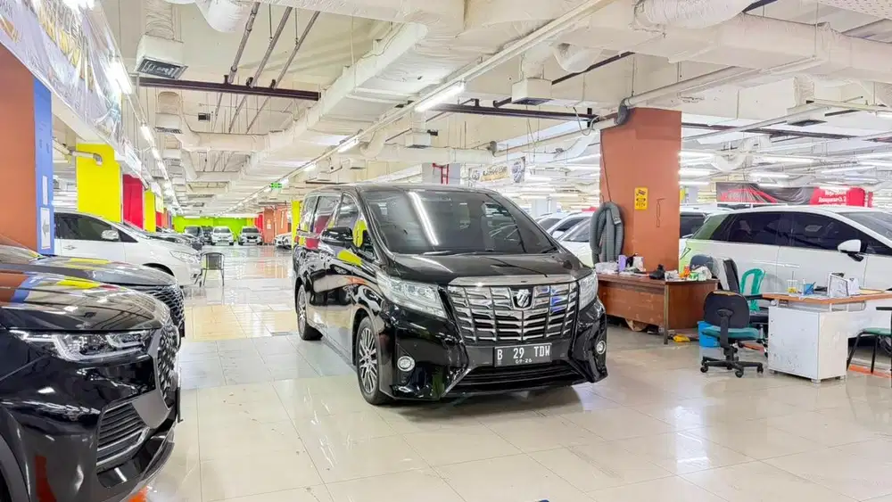 Toyota Alphard G 2016