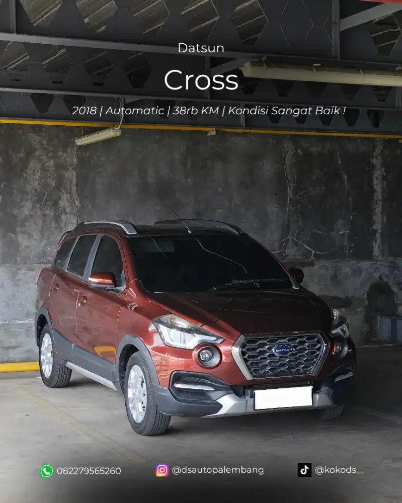 Datsun Cross Matic 2018 7 Seaters
