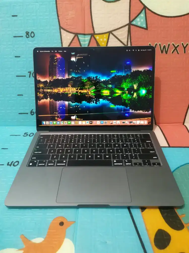 MacBook Air M3 Retina 13in 2024 No Box( ibox)
Chip Aplle M3
Ram 16/256