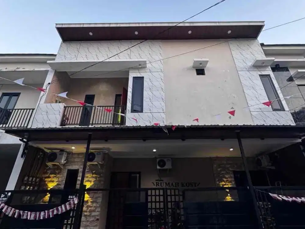 Passive income ‼100 % Full penghuni Rumah Kost Perumahan griya ani  medokan ayu, rungkut
