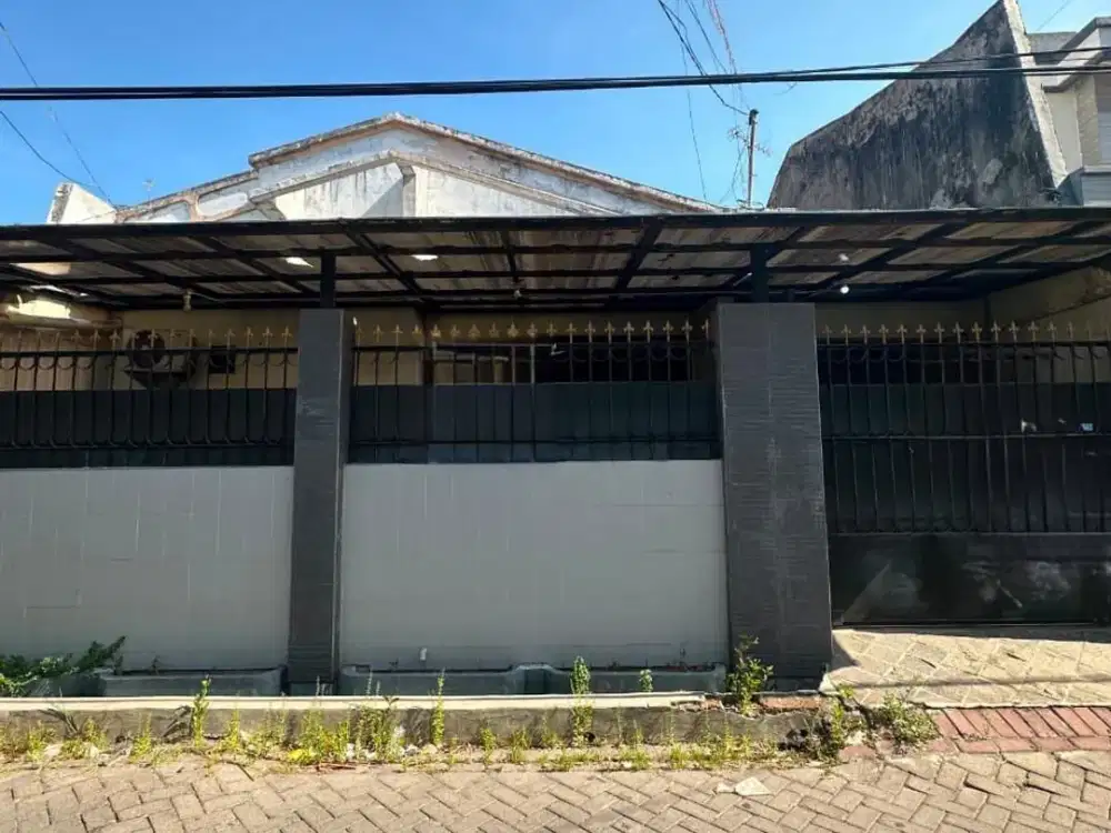 Rumah Lebak Arum Hadap Utara Listrik 4400Watt