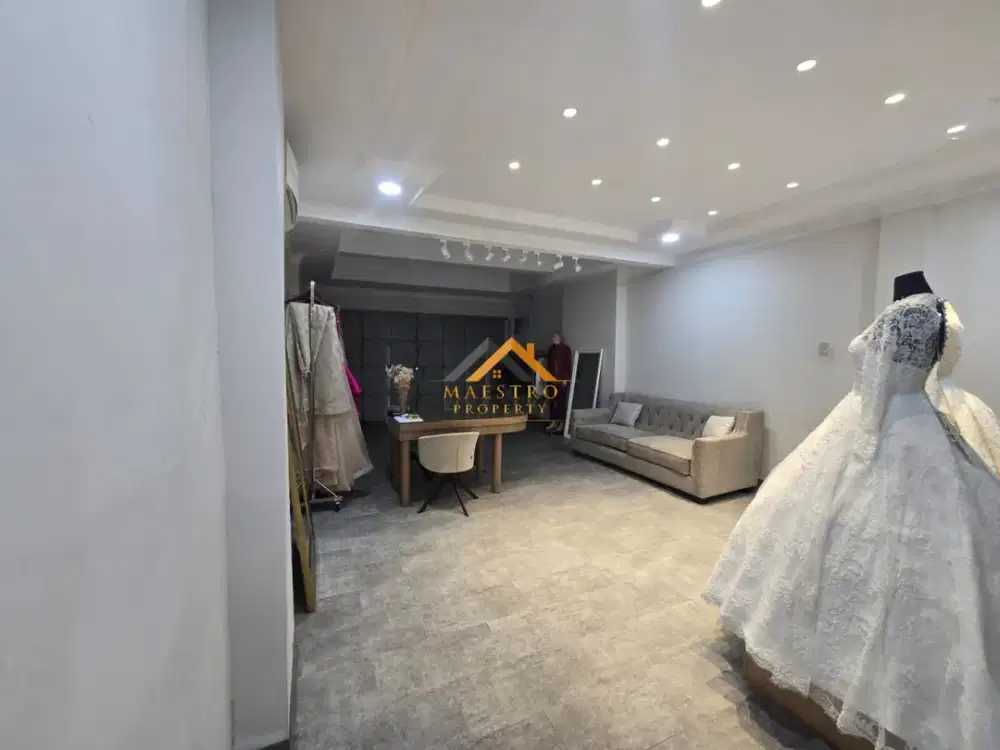 Dijual Ruko Hook di Jalan M.H Thamrin Simpang Jl. Ansari - Medan
