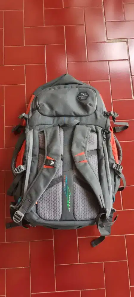 Kalibre Tas Duffle Bag Transit 50L - KALIBRE