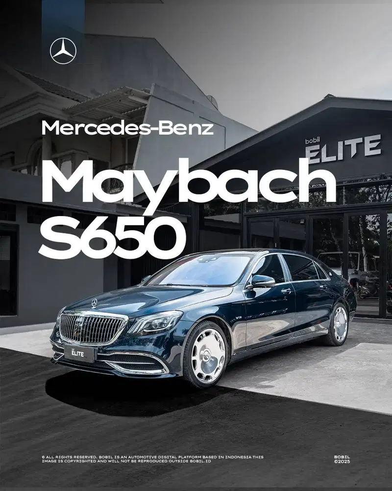 NIK 2019 Mercedes-Benz Maybach S650 Lunar Blue Metallic