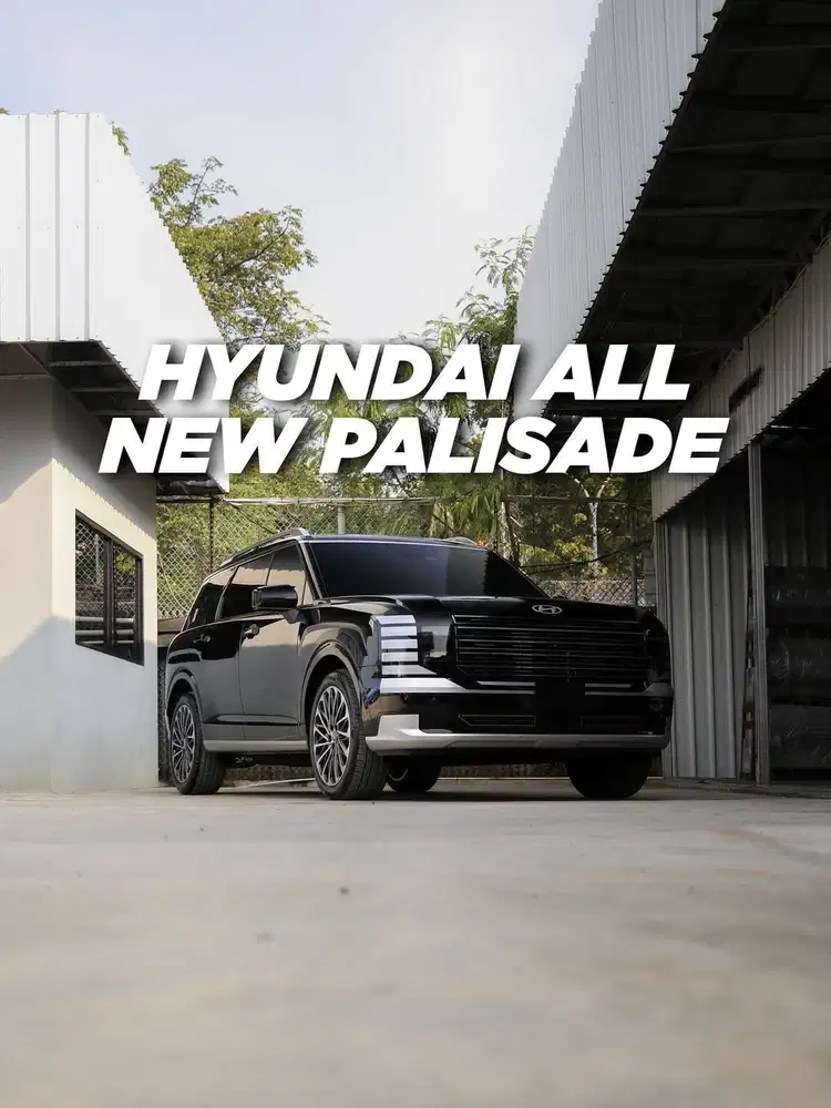 Hyundai Palisade Calligraphy 2.5 Turbo Hybrid Black
