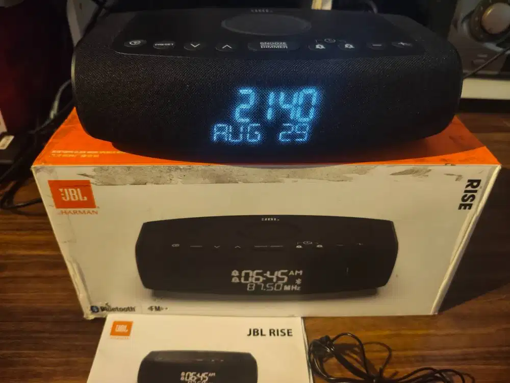 Speaker Bluetooth JBL RISE
