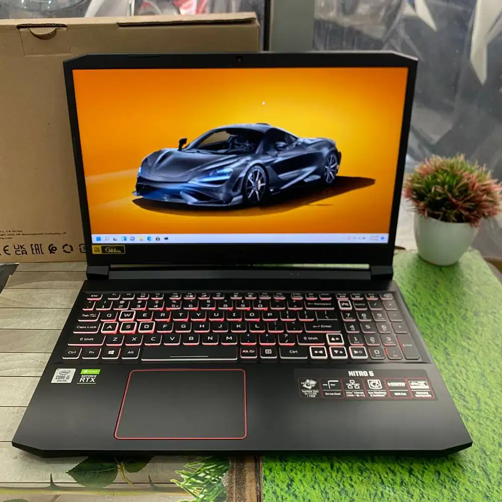 Acer Nitro 5 AN515-55 Core i5-10300H 16GB 1TB 15,6 RTX 2060 6GB Win11