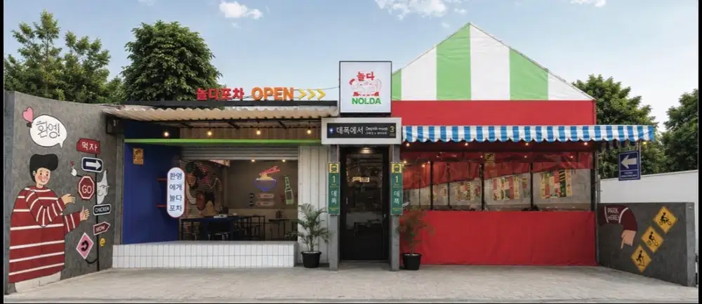 Dicari Cook / Koki Restoran Nolda Pocha (Jl. Margonda, Depok)