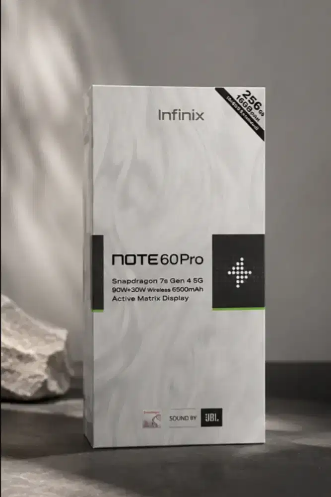 READY INFINIX NOTE 60 PRO 5G RAM 8/256