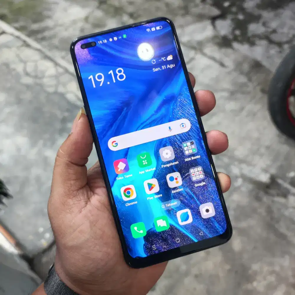 Oppo Reno 4, 8/128Gb Fullset, bisa TT